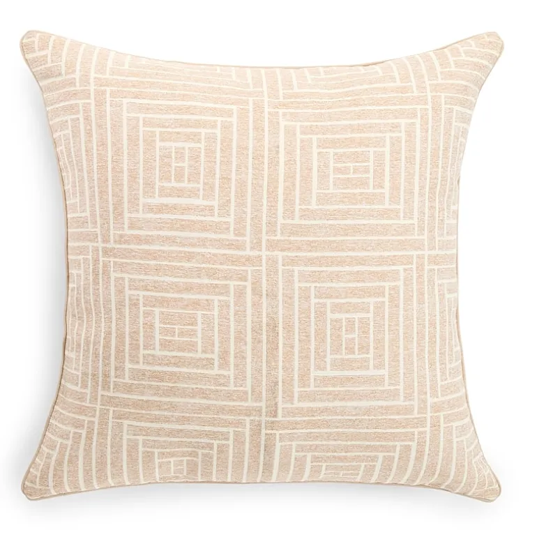Fieldcrest Woven Geo Square Throw Pillow