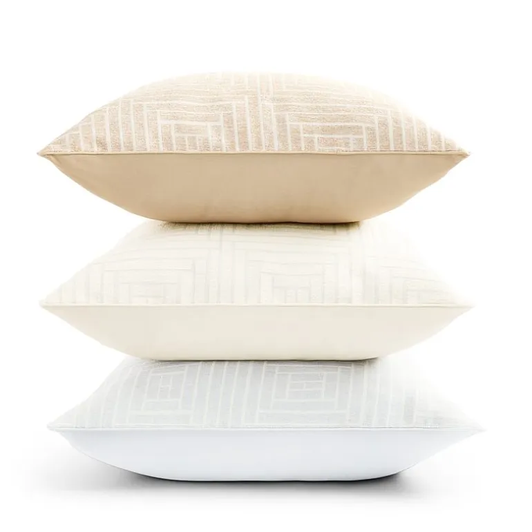 Fieldcrest Woven Geo Square Throw Pillow