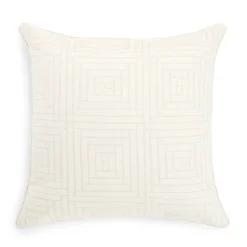 Fieldcrest Woven Geo Square Throw Pillow