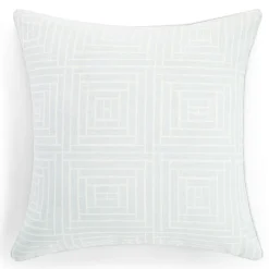 Fieldcrest Woven Geo Square Throw Pillow