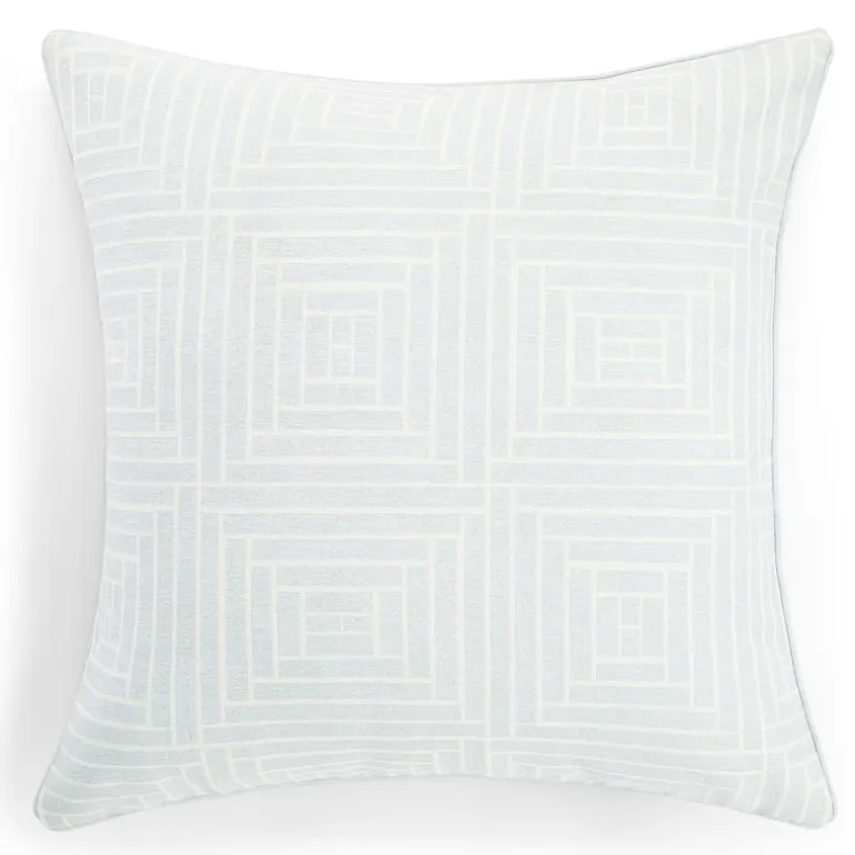 Fieldcrest Woven Geo Square Throw Pillow