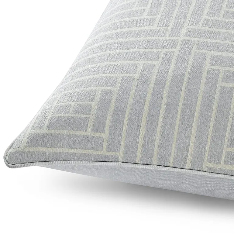 Fieldcrest Woven Geo Square Throw Pillow