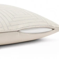 Fieldcrest Woven Geo Square Throw Pillow