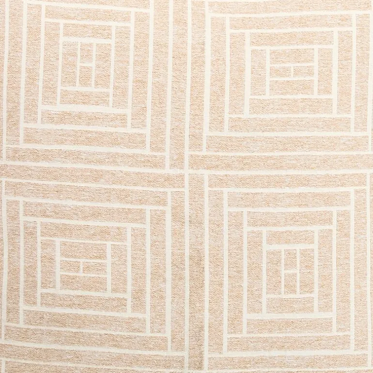 Fieldcrest Woven Geo Square Throw Pillow