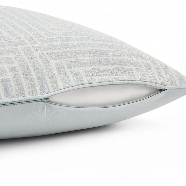 Fieldcrest Woven Geo Square Throw Pillow