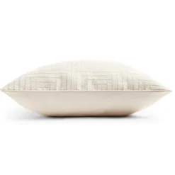Fieldcrest Woven Geo Square Throw Pillow