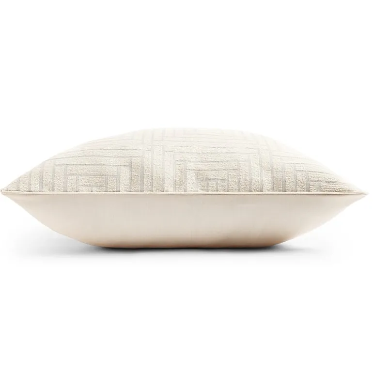 Fieldcrest Woven Geo Square Throw Pillow