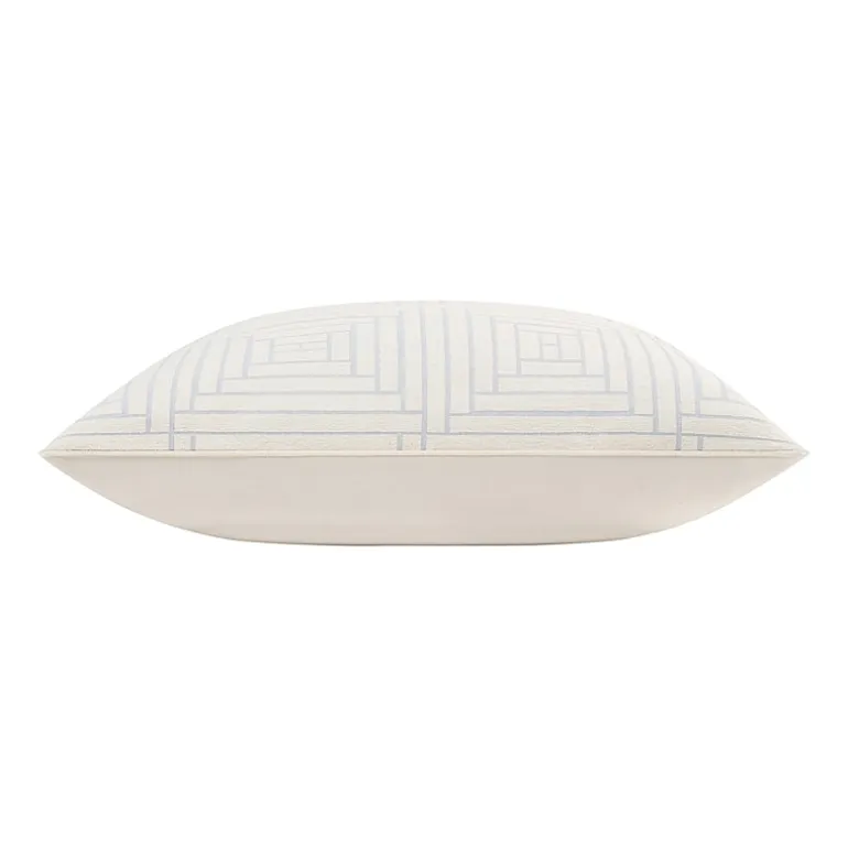 Fieldcrest Woven Geo Square Throw Pillow