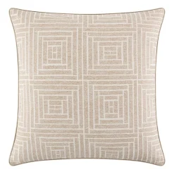 Fieldcrest Woven Geo Square Throw Pillow