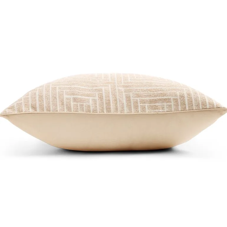 Fieldcrest Woven Geo Square Throw Pillow