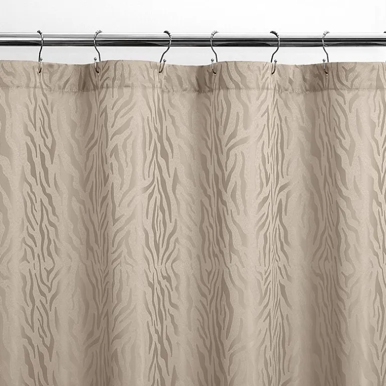 Fieldcrest Zebra Shower Curtain