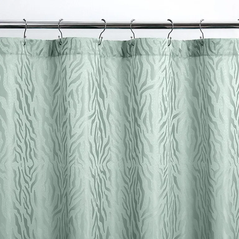 Fieldcrest Zebra Shower Curtain