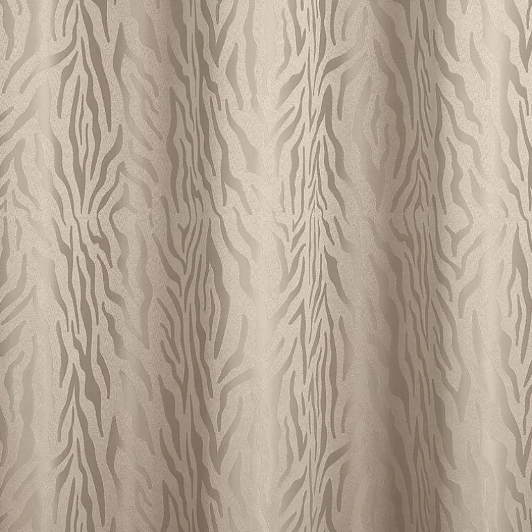 Fieldcrest Zebra Shower Curtain