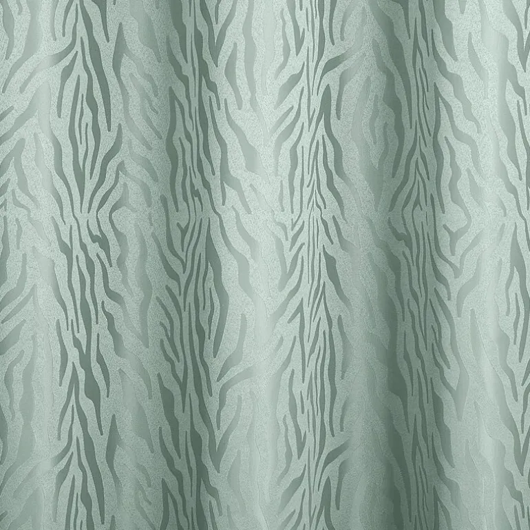 Fieldcrest Zebra Shower Curtain