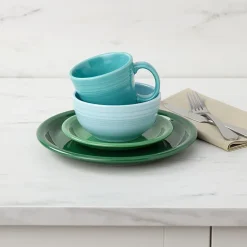 Fiesta Bistro Coupe 3-pc. Ceramic Place Setting