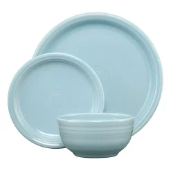 Fiesta Bistro Coupe 3-pc. Ceramic Place Setting