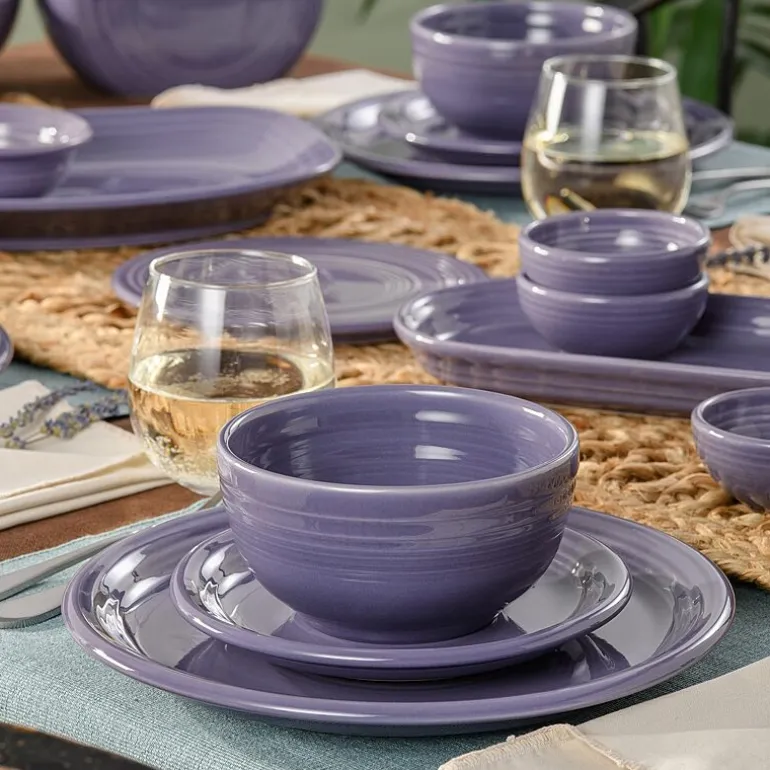 Fiesta Bistro Coupe 3-pc. Ceramic Place Setting