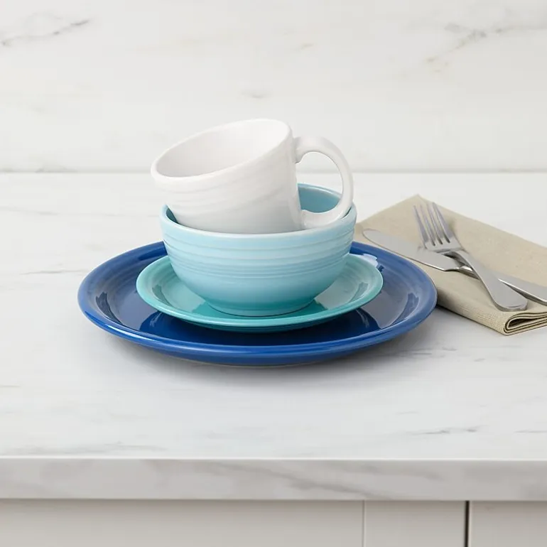Fiesta Bistro Coupe 3-pc. Ceramic Place Setting