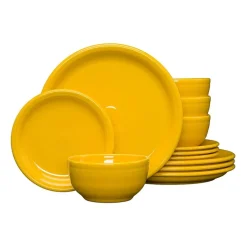 Fiesta Bistro Coupe 12-pc. Dinnerware Set