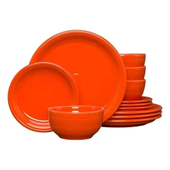 Fiesta Bistro Coupe 12-pc. Dinnerware Set