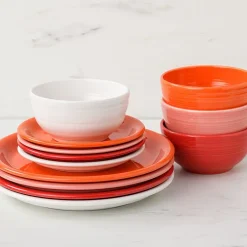 Fiesta Bistro Coupe 12-pc. Dinnerware Set