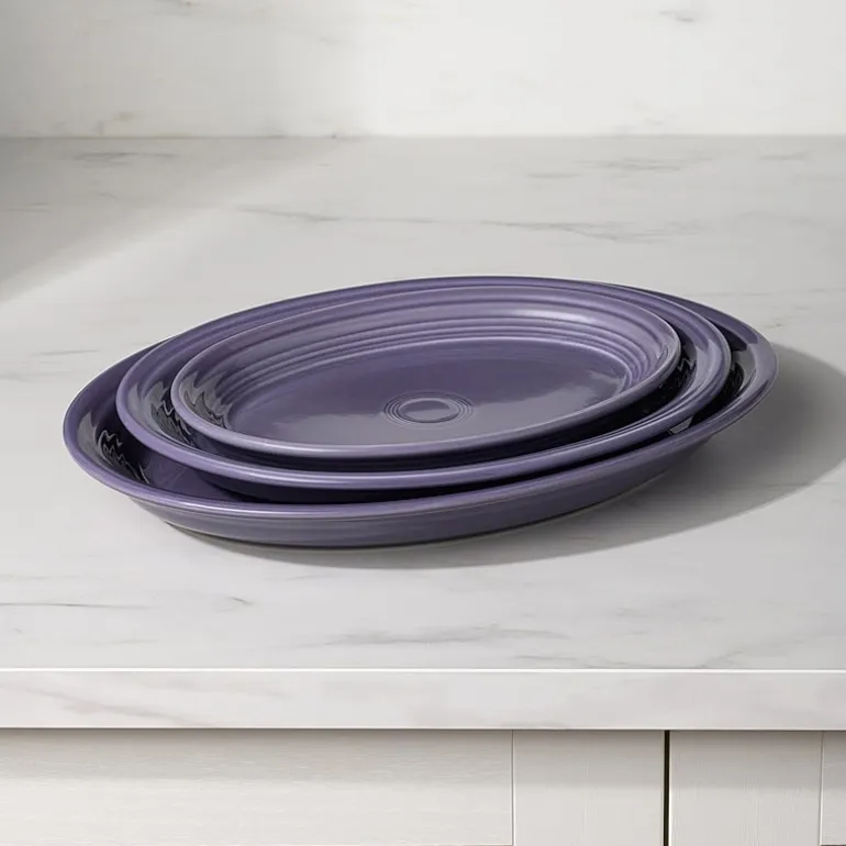 Fiesta Ceramic Serving Platter
