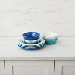 Fiesta Classic Rim Ceramic Salad Plate