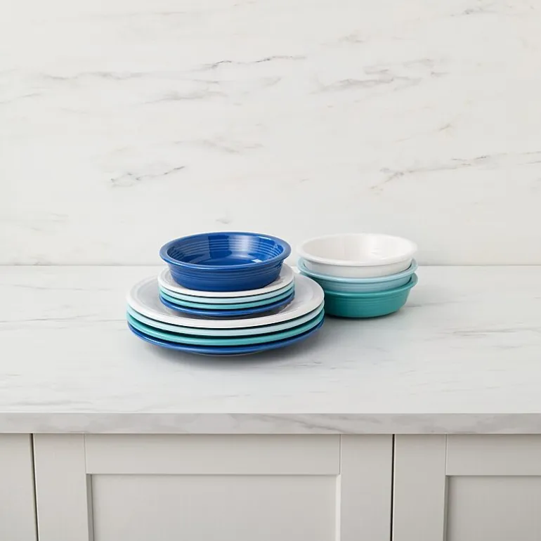 Fiesta Classic Rim Ceramic Salad Plate