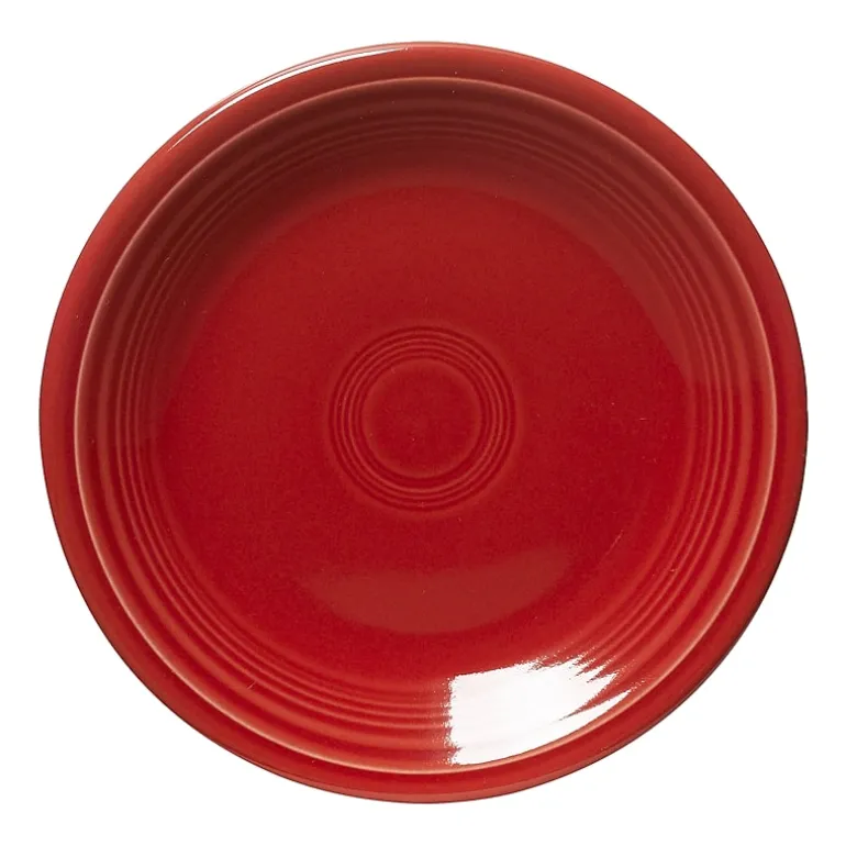 Fiesta Classic Rim Ceramic Salad Plate