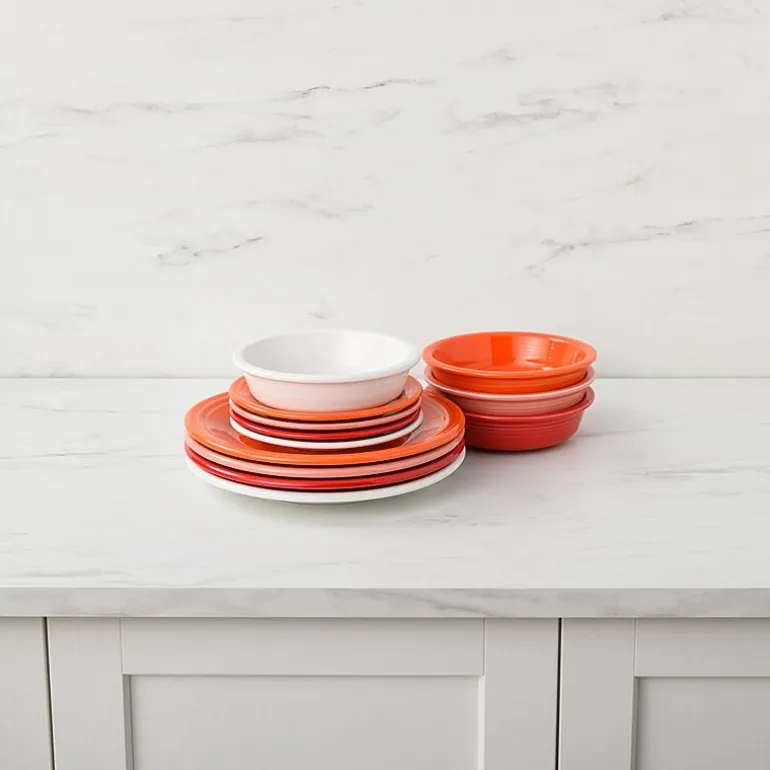 Fiesta Classic Rim Ceramic Salad Plate