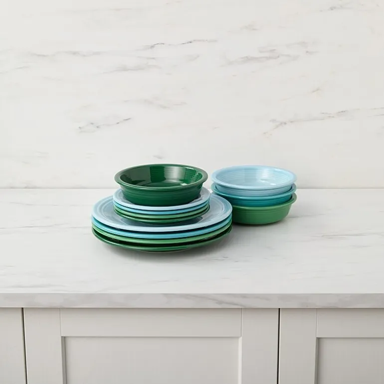 Fiesta Classic Rim Ceramic Salad Plate