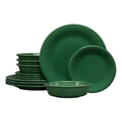 Fiesta Classic Rim 12-pc. Dinnerware Set