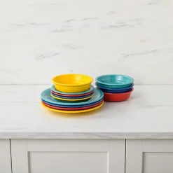 Fiesta Classic Rim 12-pc. Dinnerware Set