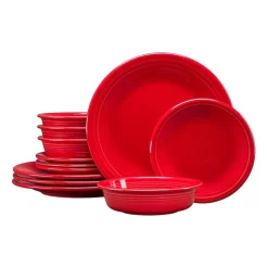 Fiesta Classic Rim 12-pc. Dinnerware Set