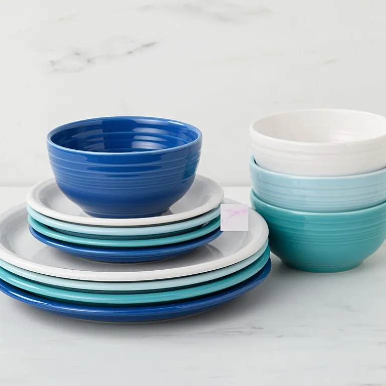 Fiesta Classic Rim 12-pc. Dinnerware Set