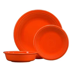 Fiesta Classic Rim 3-pc. Place Setting