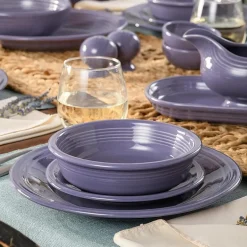 Fiesta Classic Rim 3-pc. Place Setting