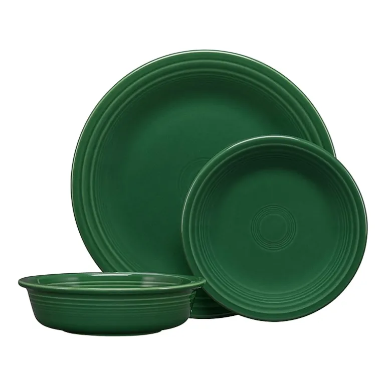Fiesta Classic Rim 3-pc. Place Setting