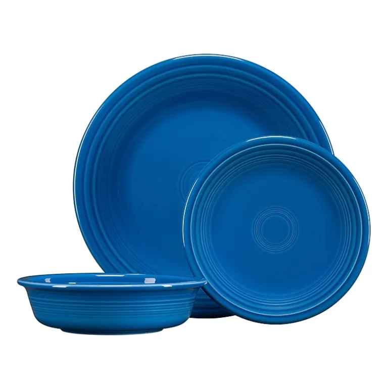 Fiesta Classic Rim 3-pc. Place Setting