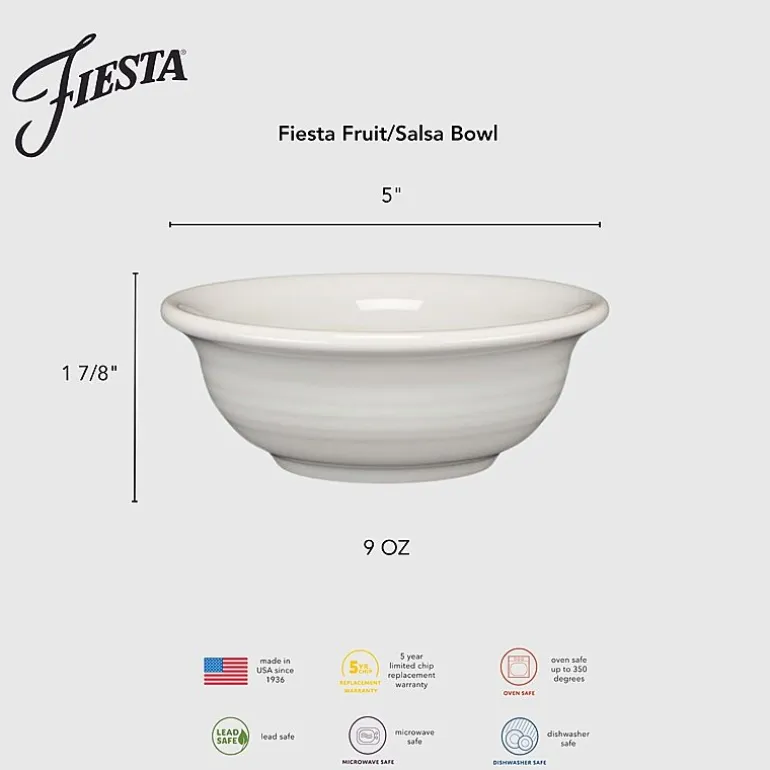 Fiesta Fruit/Salsa Ceramic Serving Bowl