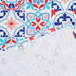 Fiesta Worn Tiles 2-pc. Kitchen Towel Set