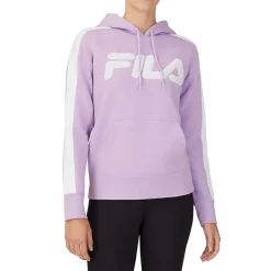 FILA Chica Fleece Womens Long Sleeve Fleece Active Hoodie