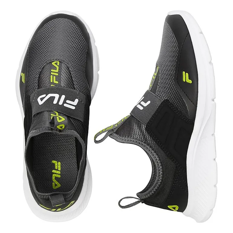 FILA Landbuzzer Little & Big Kid Boys Running Shoes