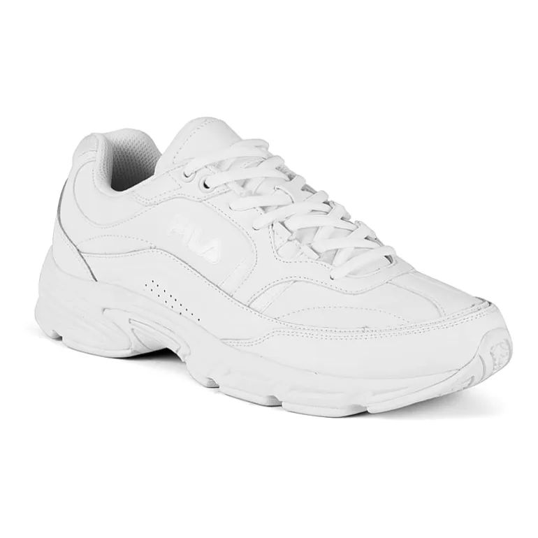 Fila® Memory Workshift Mens Slip-Resistant Work Shoes