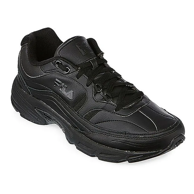 Fila® Memory Workshift Mens Slip-Resistant Work Shoes