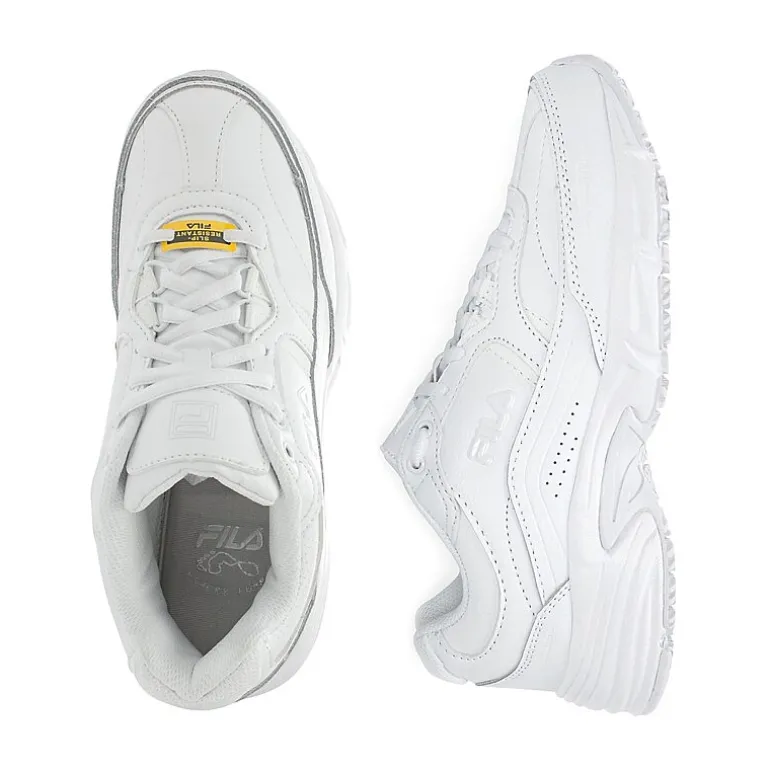 Fila® Memory Workshift Mens Slip-Resistant Work Shoes
