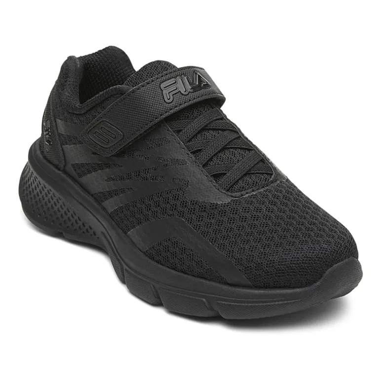 FILA Sequence Strap Little Kid Boys Running Shoes