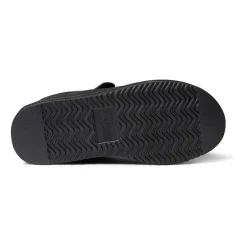 Fireside by Dearfoam’s Men's Grafton Genuine Shearling Clog With Taping Slippers