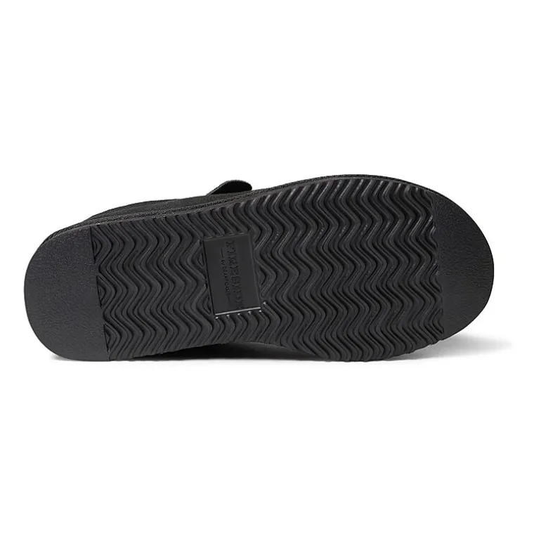 Fireside by Dearfoam’s Men's Grafton Genuine Shearling Clog With Taping Slippers
