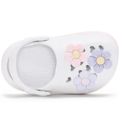 First Steps By Stepping Stones Infant Girls Slide Sandals